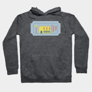 Peculiar Building Ticket Hoodie